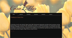 Desktop Screenshot of florcasaflor.com.br