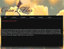 Tablet Screenshot of florcasaflor.com.br